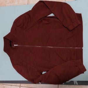 "Bomber" zip up